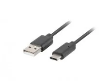 LANBERG Kabel USB-C M/USB-A M 2.0 LANBERG Qc 3.0, 1 m - Kable USB - miniaturka - grafika 5