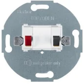 Gniazdka elektryczne - Berker One.Platform gniazdo głośnikowe B_457209 - miniaturka - grafika 1