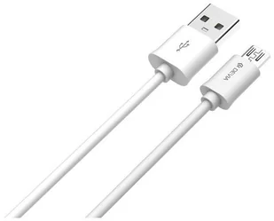 Devia Kabel Smart Micro USB biały 2m BRA006902 - Kable USB - miniaturka - grafika 2