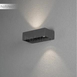 Konstsmide Monza Zewnętrzny kinkiet LED Czarny, 2-punktowe (7855-370) - Lampy ogrodowe - miniaturka - grafika 2