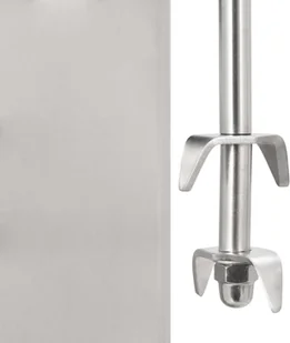 vidaXL vidaXL Mikser do koktajli mlecznych z 2 kubkami, stal nierdzewna, 2 L - Inne urządzenia gastronomiczne - miniaturka - grafika 3