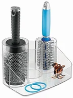 Akcesoria łazienkowe - InterDesign Inter wzornictwo Clarity Hair Care YMJ-462 - miniaturka - grafika 1