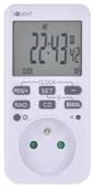 Gniazdka elektryczne - Solight Solight DT33  Cyfrowy tygodniowy wyłącznik czasowy 16A/230V - miniaturka - grafika 1