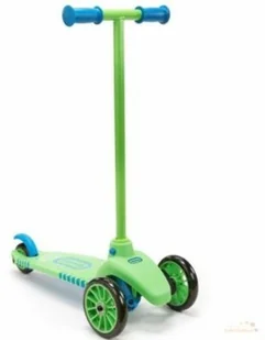 Little Tikes LittleTikes Lean to Turn Scooter Green/Blue GXP-521599 - Hulajnogi - miniaturka - grafika 3