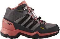 Sprzęt wspinaczkowy - Adidas Terrex Mid GTX K Trace Grey/Core Black/T - miniaturka - grafika 1