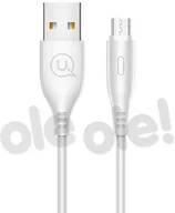 Kable USB - USAMS Kabel U18 microUSB US-SJ268 SJ268USB02 - miniaturka - grafika 1