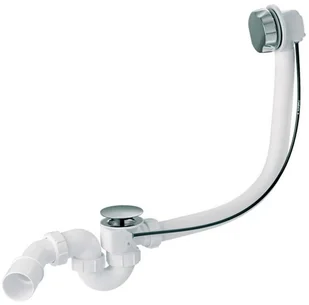 McAlpine zestaw odpływowo-przelewowy wannowy HC31M-S2 - Syfony - miniaturka - grafika 4