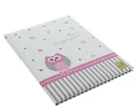 Pozostałe akcesoria kuchenne - Goldbuch Babyworld 11328 dziennik niemowlaka z motywem sowy, 44 ilustrowane strony, 21 x 28 cm 11328 - miniaturka - grafika 1