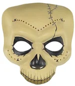 Dodatki do strojów karnawałowych - AMSCAN Maska Szamana - 1 szt. 847441-55 - miniaturka - grafika 1