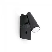 Lampy ścienne - Faro Barcelona Barcelona Lao Lampa ścienna Czarny 1-punktowy Nowoczesny Obszar wewnętrzny Lao Czas dostawy od 10-14 dni roboczych 29039 - miniaturka - grafika 1