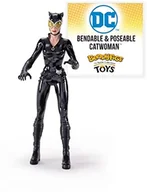 Figurki dla dzieci - dc comics Catwoman figurka plastyczna 17cm NN4720 - miniaturka - grafika 1