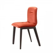 Krzesła - Scab Design Krzesło Alice Pop Natural, ciemna rama 2849 FK - miniaturka - grafika 1