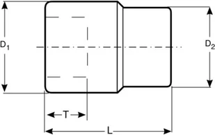 BAHCO wydłużana, cienkościenna, nasadka ręczna 12-kątna 3/8" do śrub z łbem 11mm, [A7402DM-11] - Klucze i nasadki - miniaturka - grafika 2