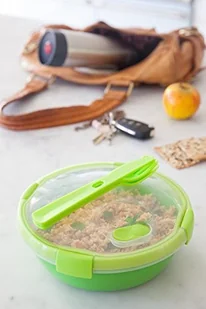 Curver POJEMNIK NA LUNCH OKRĄGŁY SMART TO GO 1 L 232568 - Pojemniki kuchenne - miniaturka - grafika 3