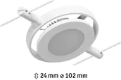 Lampy pozostałe - Paulmann Wire RoundMac spot system linkowy biały - miniaturka - grafika 1