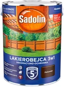 Lakiery do drewna - Sadolin Lakierobejca 3w1 palisander 5L - miniaturka - grafika 1
