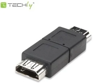 Techly Adapter HDMI na HDMI F/F 307599 - Adaptery i przejściówki - miniaturka - grafika 3