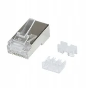 Pozostałe akcesoria sieciowe - LogiLink Wtyk RJ45 Cat 6A Stp 50szt - miniaturka - grafika 1