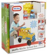 Little Tikes klocki Waffle Blocks Vehicle- School Bus - Klocki - miniaturka - grafika 2