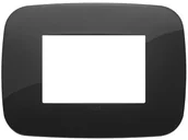 Klawisze i ramki - Vimar 3M czerń 19653.71 - miniaturka - grafika 1