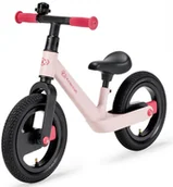 Rowerki biegowe - Kinderkraft Rower Balance bike GOSWIFT różowy - miniaturka - grafika 1