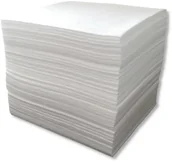 Sorbenty - ECOTEXTIL Mata Sorpcyjna Olejowa, (100 Arkuszy), Chłonność 143 L. Biały 1 350 G/m2 40Cm X 50Cm Mata Olejowe / Hydrofobowe Na Wodę - miniaturka - grafika 1