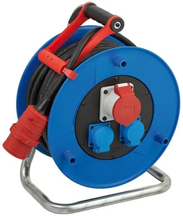 Brennenstuhl Przedłużacz bębnowy Garant IEC 60309 1", 30 m, 1237980 - Przedłużacze i rozgałęźniki - miniaturka - grafika 2