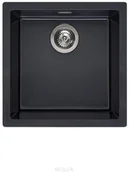 Zlewozmywaki - Reginox Zlewozmywak TEXEL 50 Pure Black - miniaturka - grafika 1