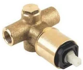 Akcesoria do armatury i ceramiki - Kludi Element podtynkowy do baterii natryskowej bez natynkowych elementów wykończeniowych DN 15 38826N 38826N - miniaturka - grafika 1