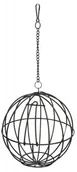 Akcesoria dla gryzoni - Trixie TX 61070 PAŚNIK / KARMNIK KULA METALOWA, 16cm - miniaturka - grafika 1