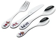 Sztućce dla dzieci - Zwilling J.A. Henckels AG 07015 210 Friends 4-częściowy sztućce dla dzieci 07015-210-0 - miniaturka - grafika 1