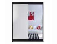 Szafy - Szafa Przesuwna Nomi I 150 - duża Szafa ubraniowa - miniaturka - grafika 1