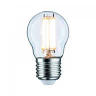 Żarówki LED - Paulmann LED Fil Tropfen 800lm E27 2700K 6W przeźroczysty ściemnialny 230V 28655 - miniaturka - grafika 1