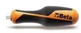 Śrubokręty - Beta RĘKOJEŚĆ Z GNIAZDEM 6-KĄT.DO GROTÓW 1281 1281BG/118 - miniaturka - grafika 1