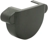 Rynny i akcesoria - Marley Zaślepka do rynny 75 mm Grafitowa - miniaturka - grafika 1