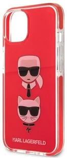 Karl Lagerfeld KLHCP13STPE2TR iPhone 13 mini 5,4" hardcase czerwony/red Karl&Choupette Head KF000968 - Etui i futerały do telefonów - miniaturka - grafika 6
