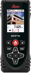 Leica Geosystems Dalmierz laserowy Disto X4 - NOWOŚĆ 855107 - Sprzęt geodezyjny - miniaturka - grafika 2