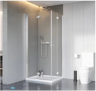 Radaway Nes KDD B 90x90x200 100240900101/100240900101 - Kabiny prysznicowe - miniaturka - grafika 2