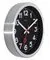 Nextime Zegar ścienny, stojący z cyframi, Station, czarny, 19x3,5 cm - Zegary - miniaturka - grafika 15