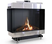 Kominki gazowe - Defro Wkład gazowy Defro Vital 51 S BL gaz propan - miniaturka - grafika 1