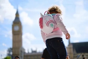 LittleLife Plecaczek/Plecak Animal - Jednorożec, 1-3 lata L17150 - Plecaki szkolne i tornistry - miniaturka - grafika 3