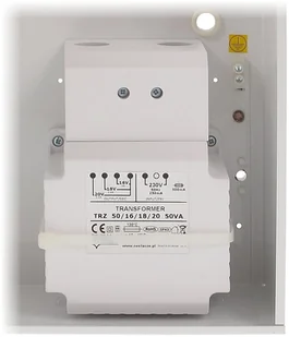 Abcvision obudowa do kamer DO PŁYT CENTRAL ALARMOWYCH AWO-256 - Akcesoria do monitoringu - miniaturka - grafika 4