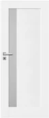 Drzwi wewnętrzne - Fado 80 prawe kredowo-białe FAD106000023 - miniaturka - grafika 1