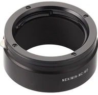 Tulejki, adaptery, redukcje do aparatów - Novoflex Adapter Minolta MD und MC Obj. an Sony NEX Kameras NEX/MIN-MD - miniaturka - grafika 1