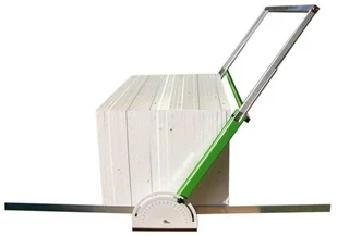 163 Styrodruto Przecinarka do styropianu grubość cięcia 55 cm długość cięcia 127-129 cm moc 200 W) 16376540 76540-uniw - Inne urządzenia budowlane - miniaturka - grafika 7