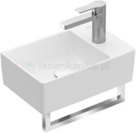 Umywalki - Villeroy & Boch Memento 2.0 umywalka biały 43234001 - miniaturka - grafika 1