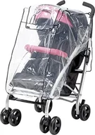 Akcesoria do wózków - Playshoes 448960 uniwersalny dach składany, deszcz ochrona, osłona przeciwdeszczowa zapewniająca Buggy, dla biegaczy, samochód sportowy z bezpośredniego kontaktu z okienkiem - miniaturka - grafika 1