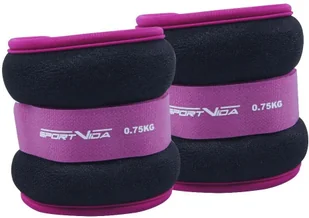 SportVida SportVida, Obciążenia na nadgarstki - Obciążenia - miniaturka - grafika 4