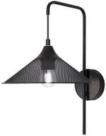 Lampy ścienne - Candellux Kinkiet Kiruna 1 Czarny 50401207 - miniaturka - grafika 1