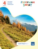 Podręczniki dla szkół podstawowych - Wydawnictwo MAC Zdobywam świat. Karty pracy część 1 - jesień. Poziom 4 882092 - miniaturka - grafika 1